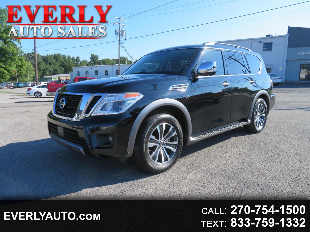 2020 Nissan Armada 4x2 SL