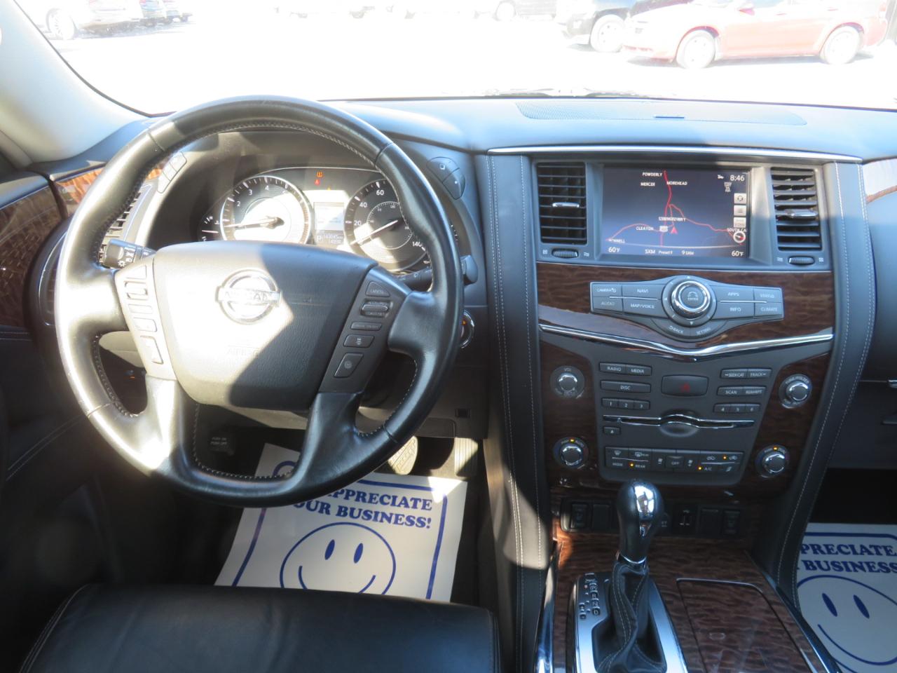 Nissan Armada 4x2 SL 2020