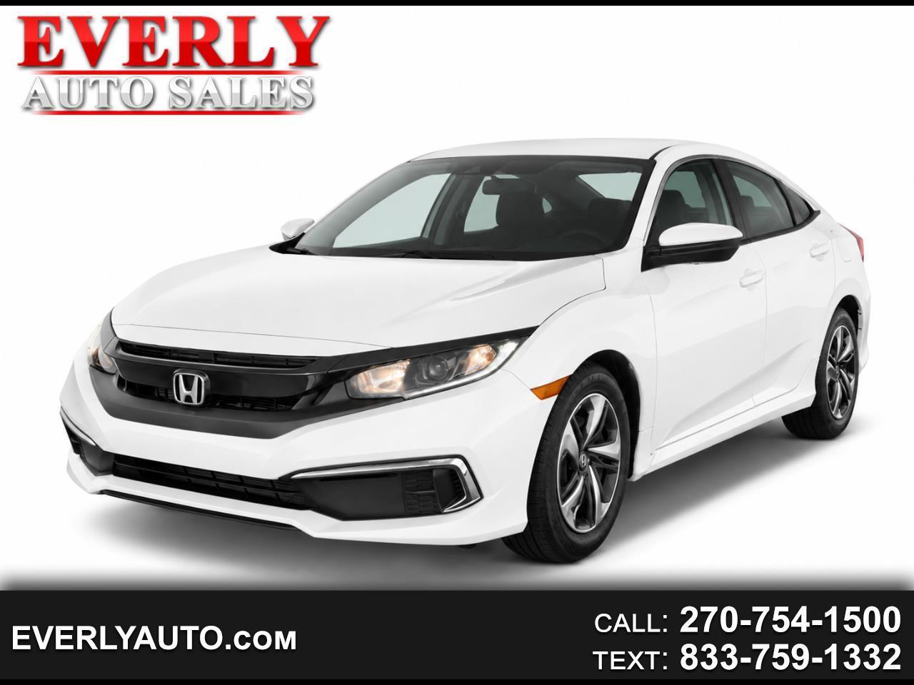 2020 Honda Civic Sedan LX CVT