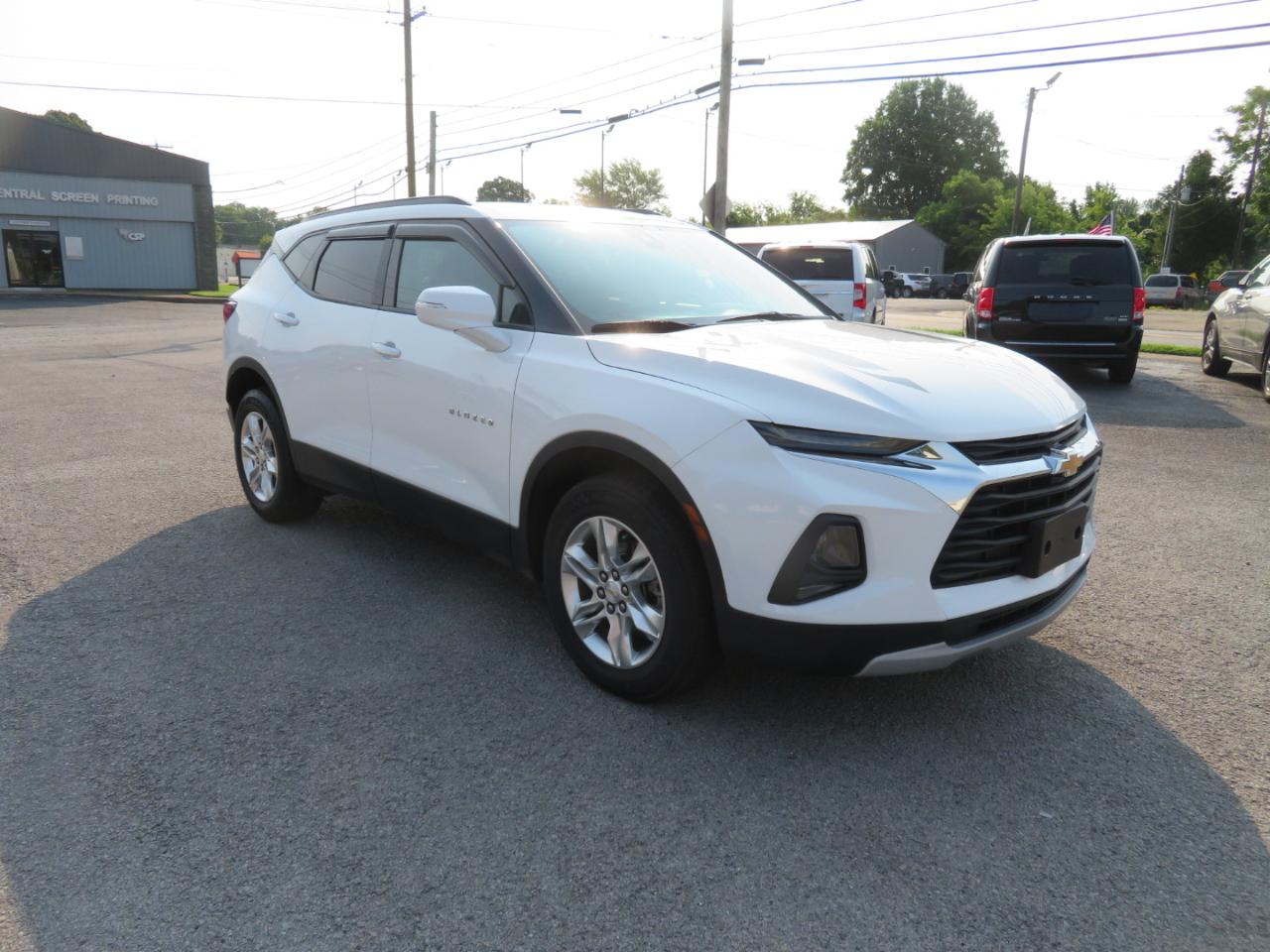 Chevrolet Blazer FWD 4dr LT w/2LT 2021