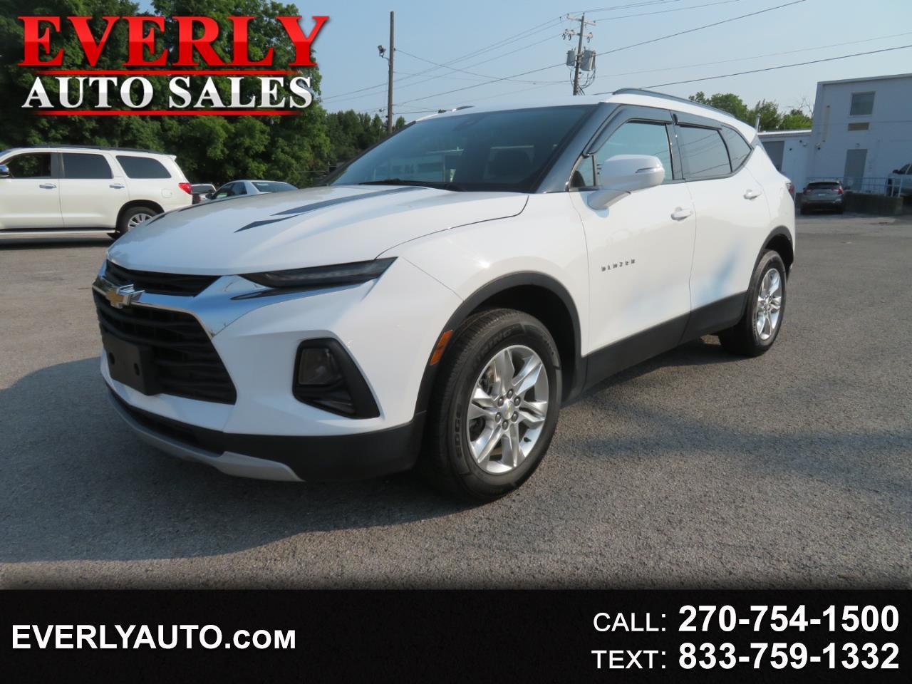 2021 Chevrolet Blazer FWD 4dr LT w/2LT