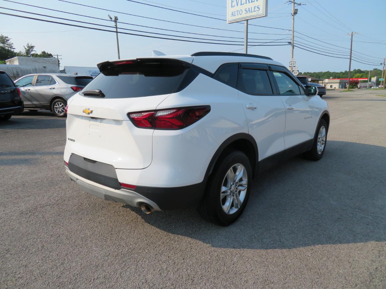 Chevrolet Blazer FWD 4dr LT w/2LT 2021