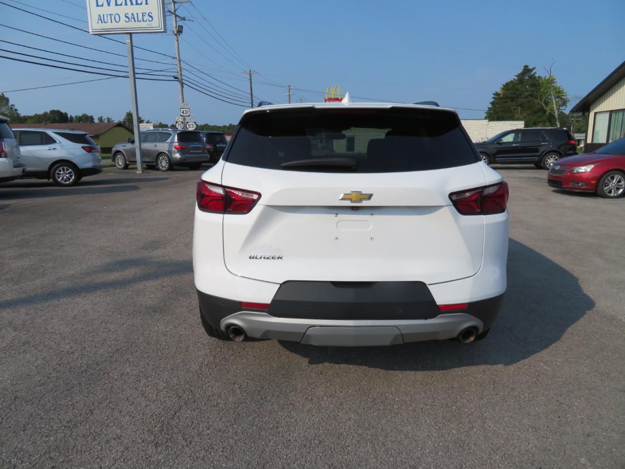 Chevrolet Blazer FWD 4dr LT w/2LT 2021
