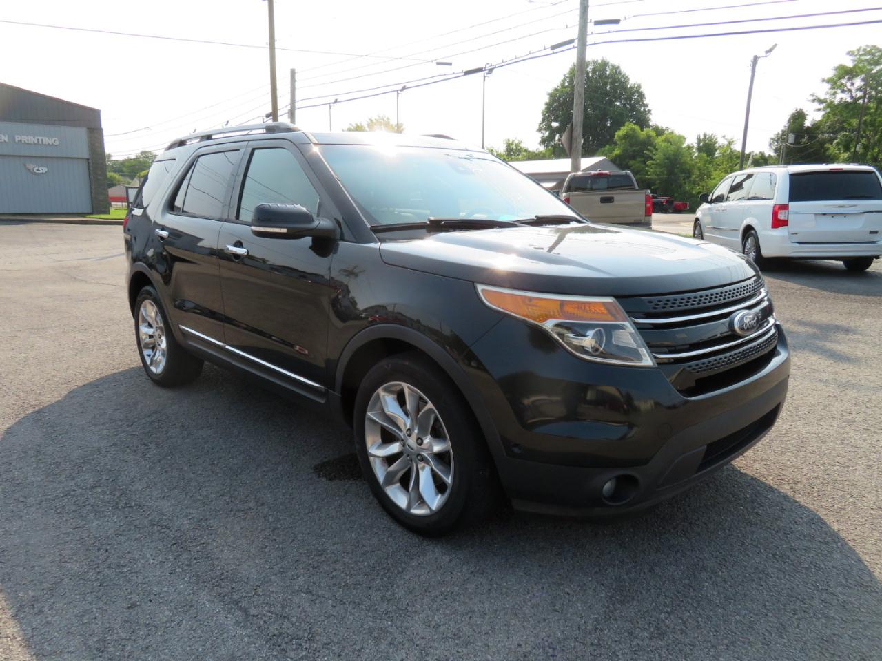 Ford Explorer 4WD 4dr Limited 2015