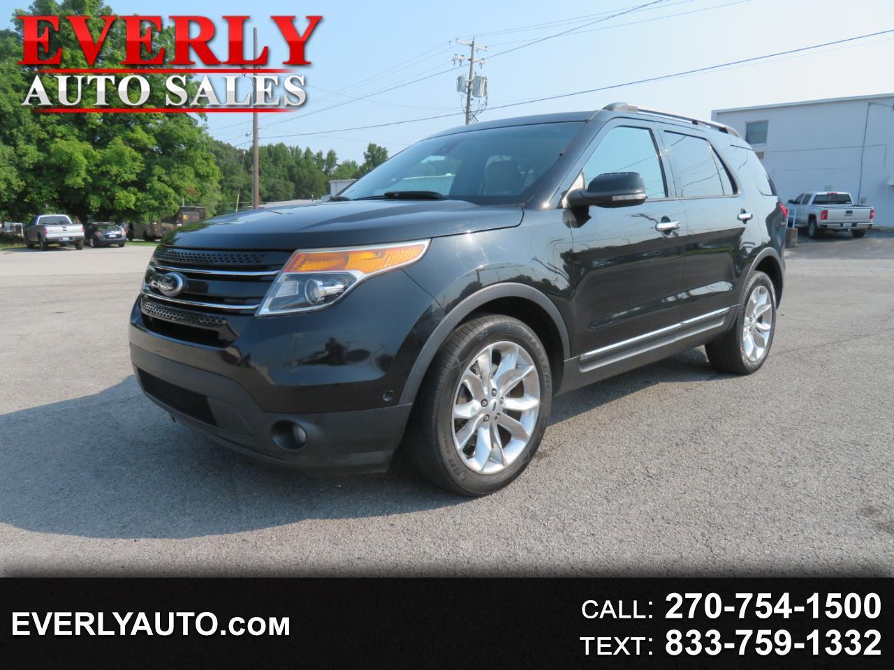 2015 Ford Explorer 4WD 4dr Limited