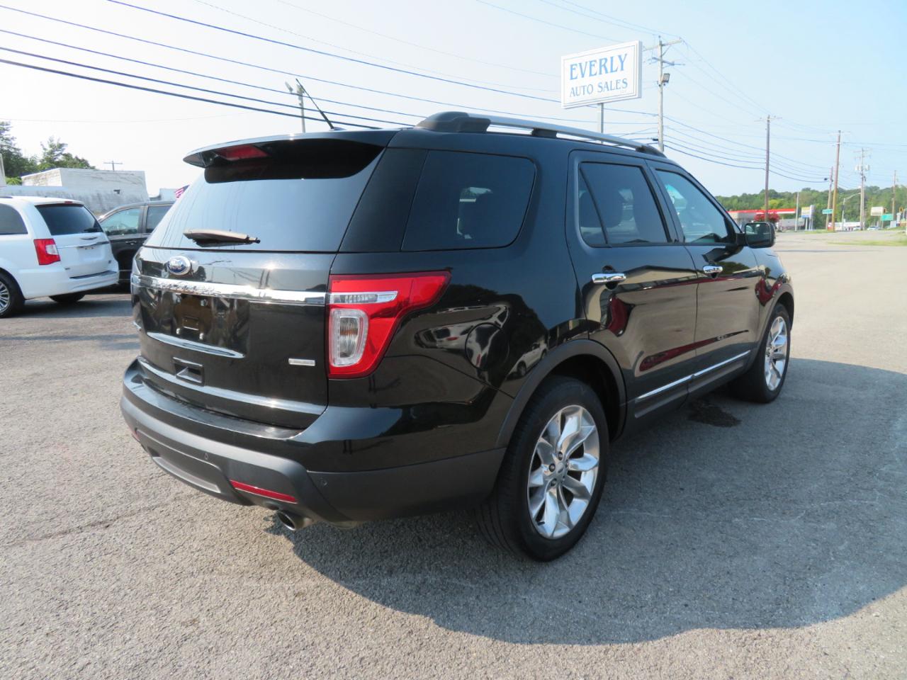 Ford Explorer 4WD 4dr Limited 2015