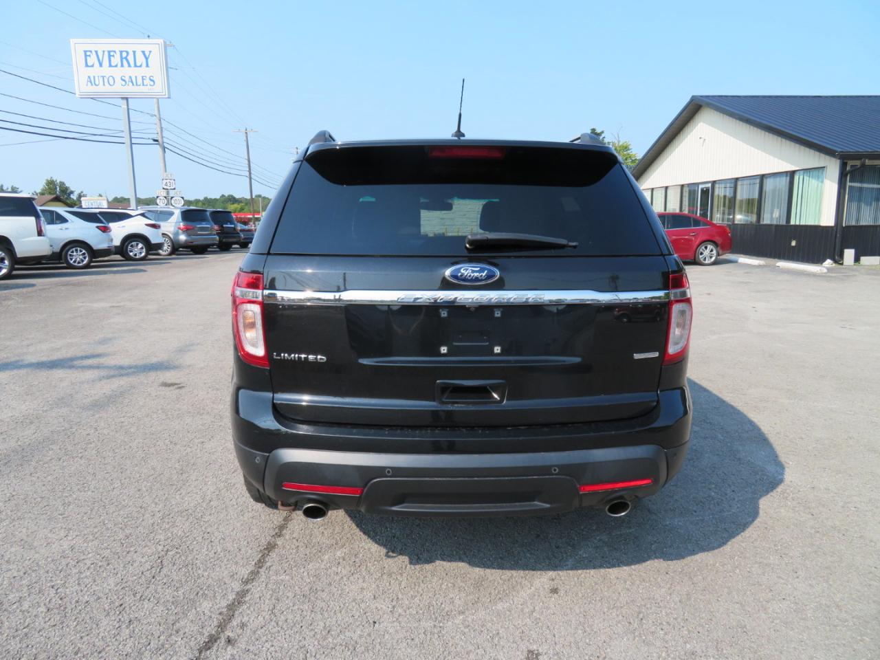 Ford Explorer 4WD 4dr Limited 2015