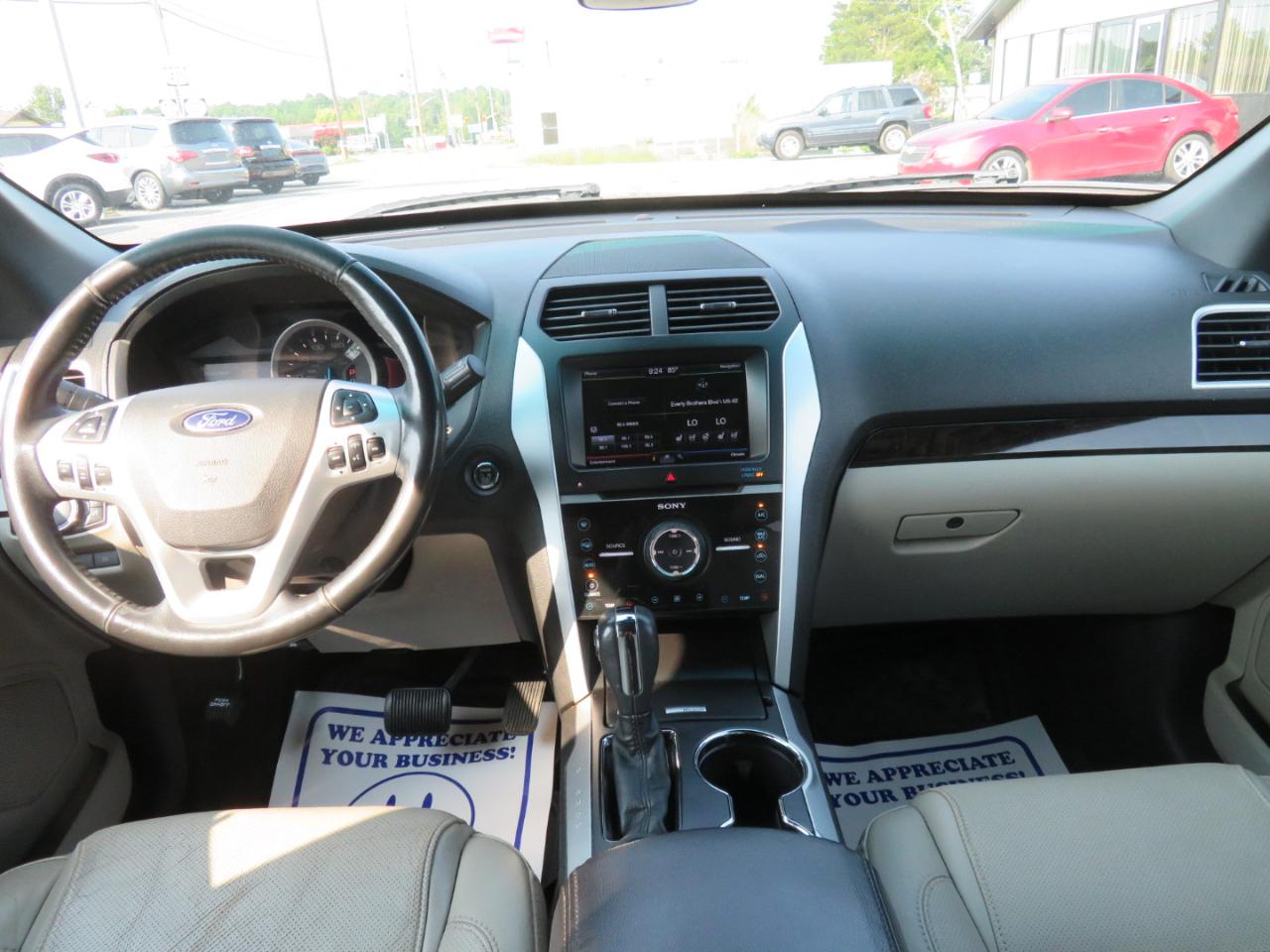 Ford Explorer 4WD 4dr Limited 2015