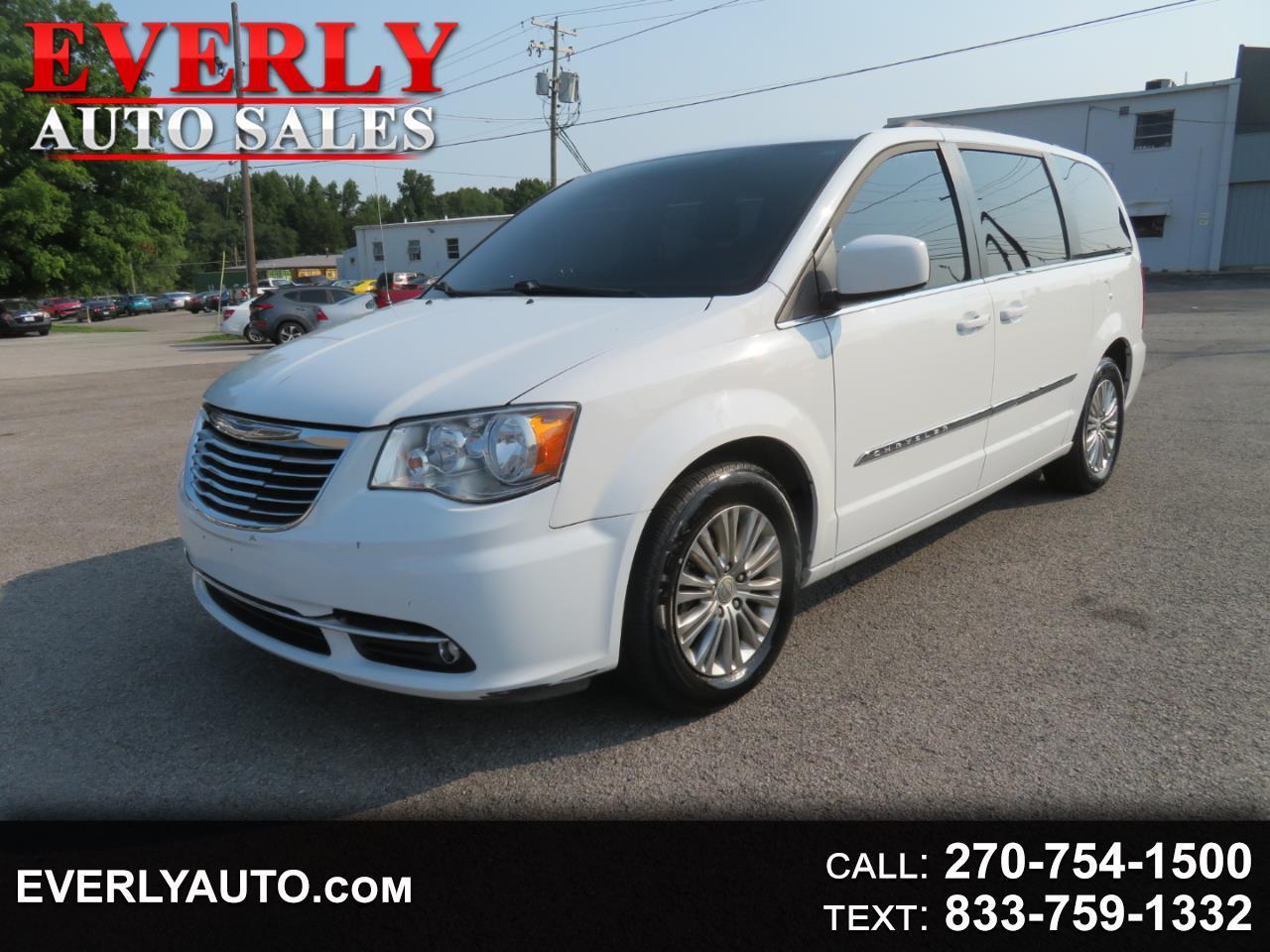 2016 Chrysler Town & Country 4dr Wgn Touring w/Leather
