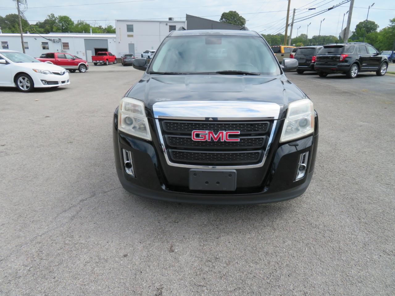 GMC Terrain AWD 4dr SLT w/SLT-1 2013