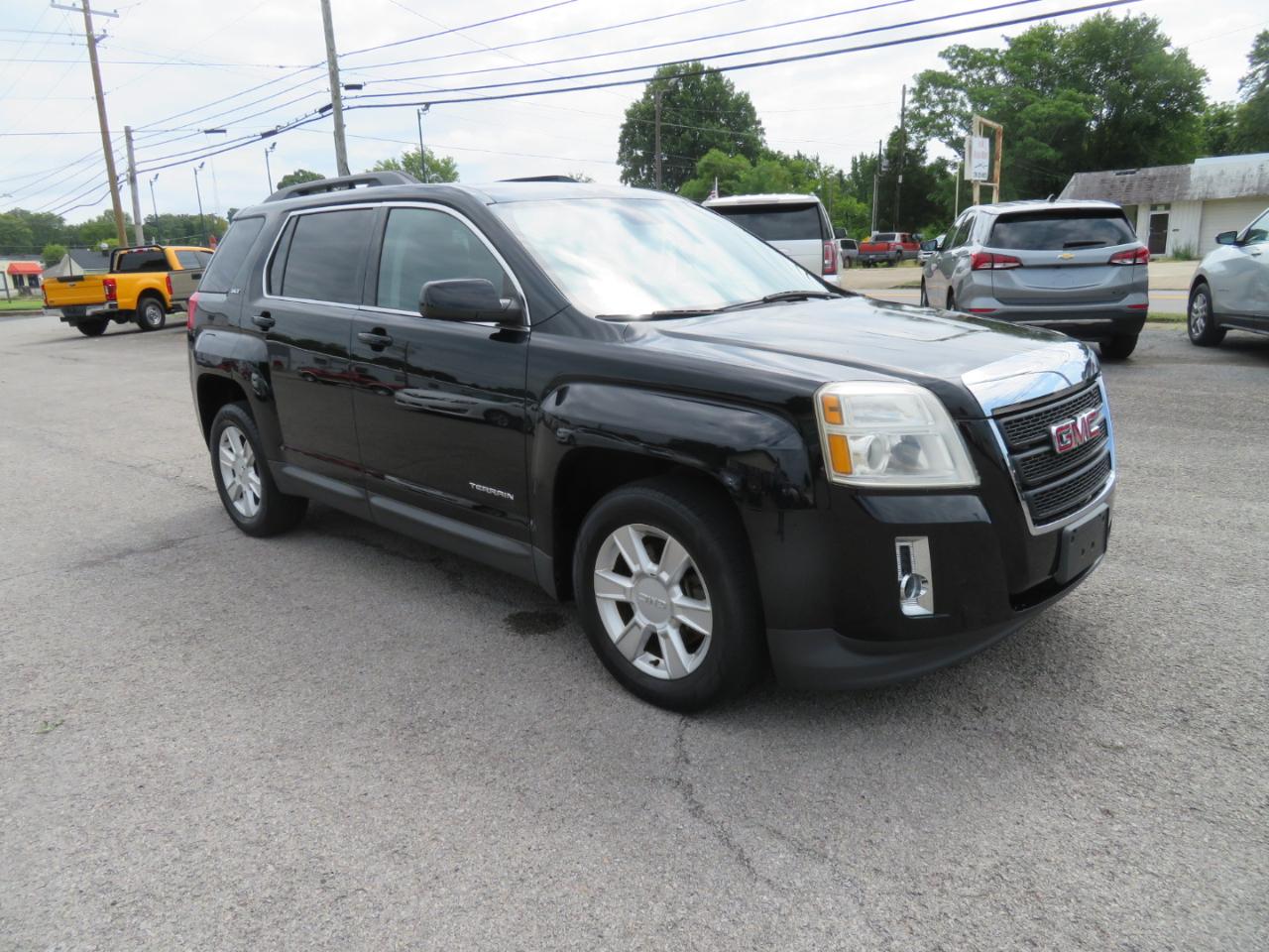 GMC Terrain AWD 4dr SLT w/SLT-1 2013