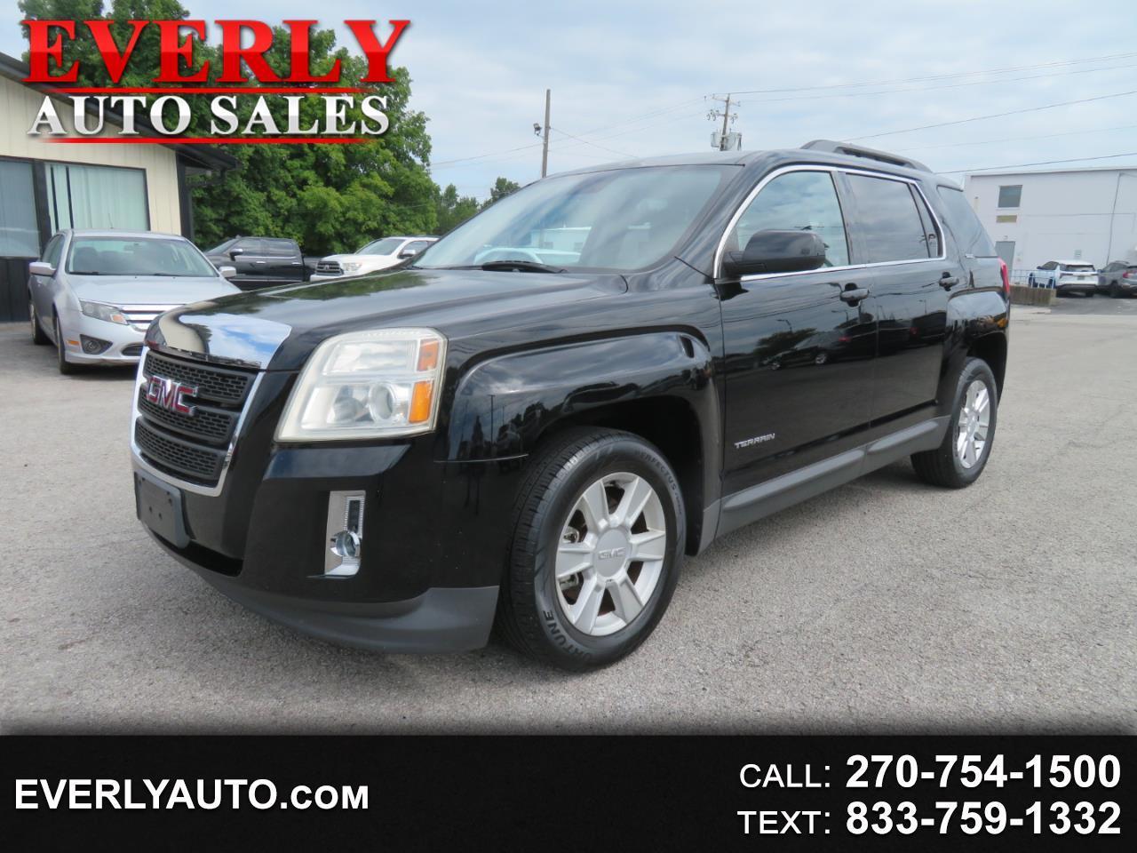 GMC Terrain AWD 4dr SLT w/SLT-1 2013