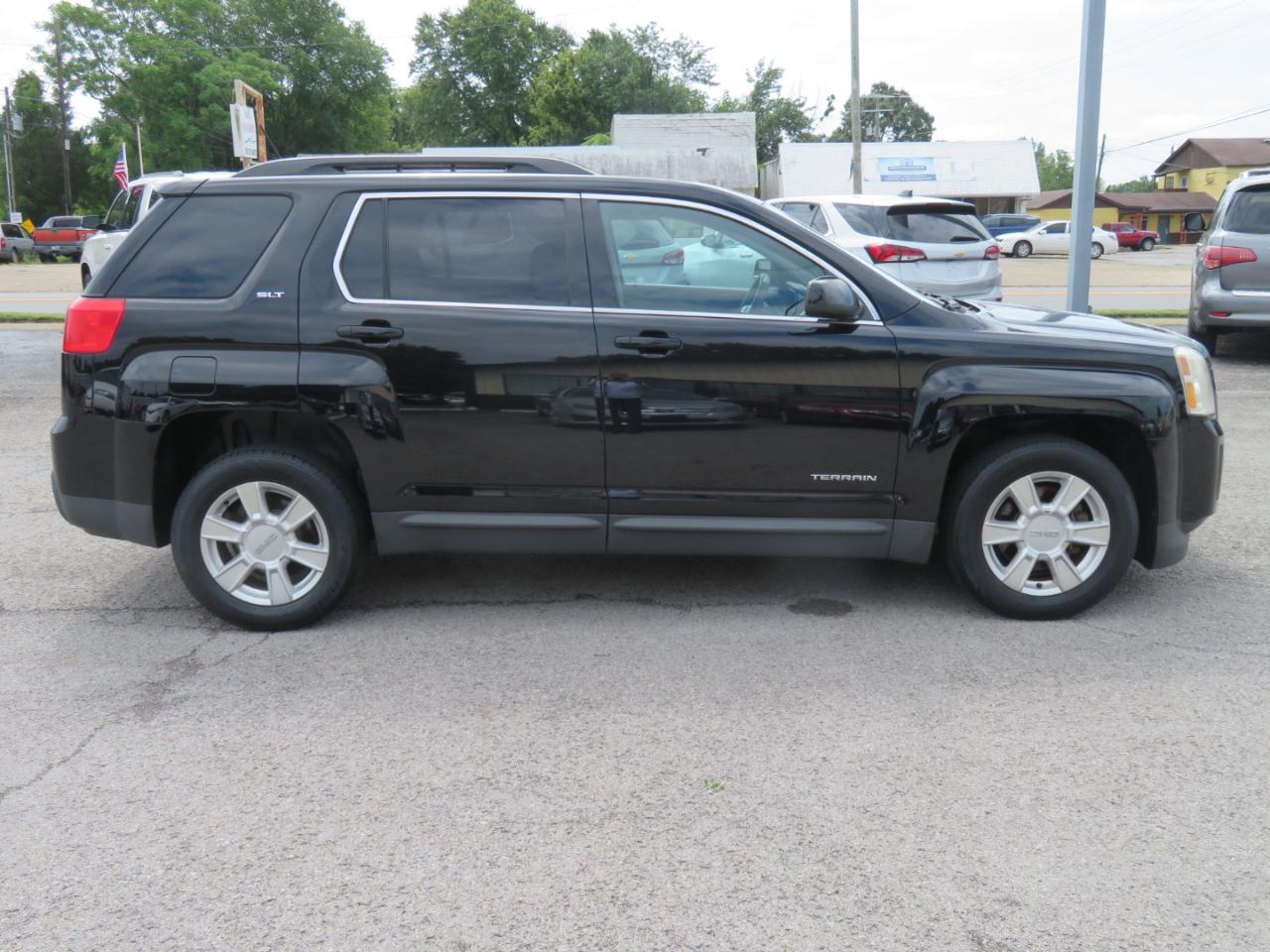GMC Terrain AWD 4dr SLT w/SLT-1 2013