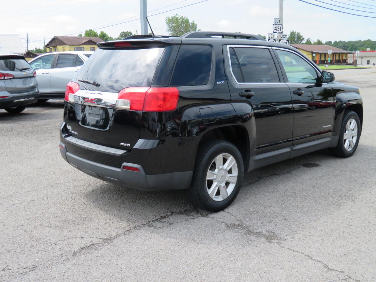 GMC Terrain AWD 4dr SLT w/SLT-1 2013
