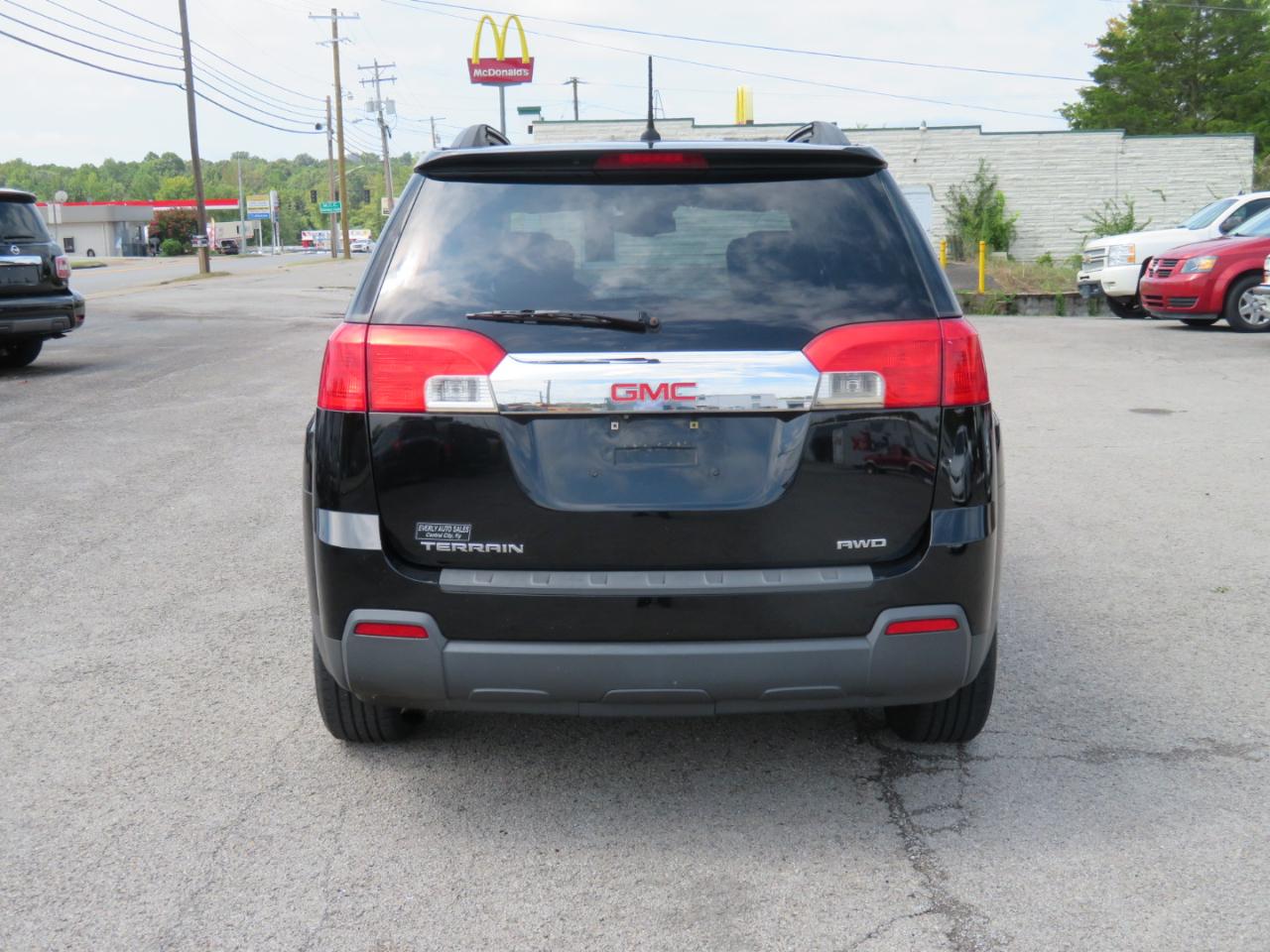 GMC Terrain AWD 4dr SLT w/SLT-1 2013