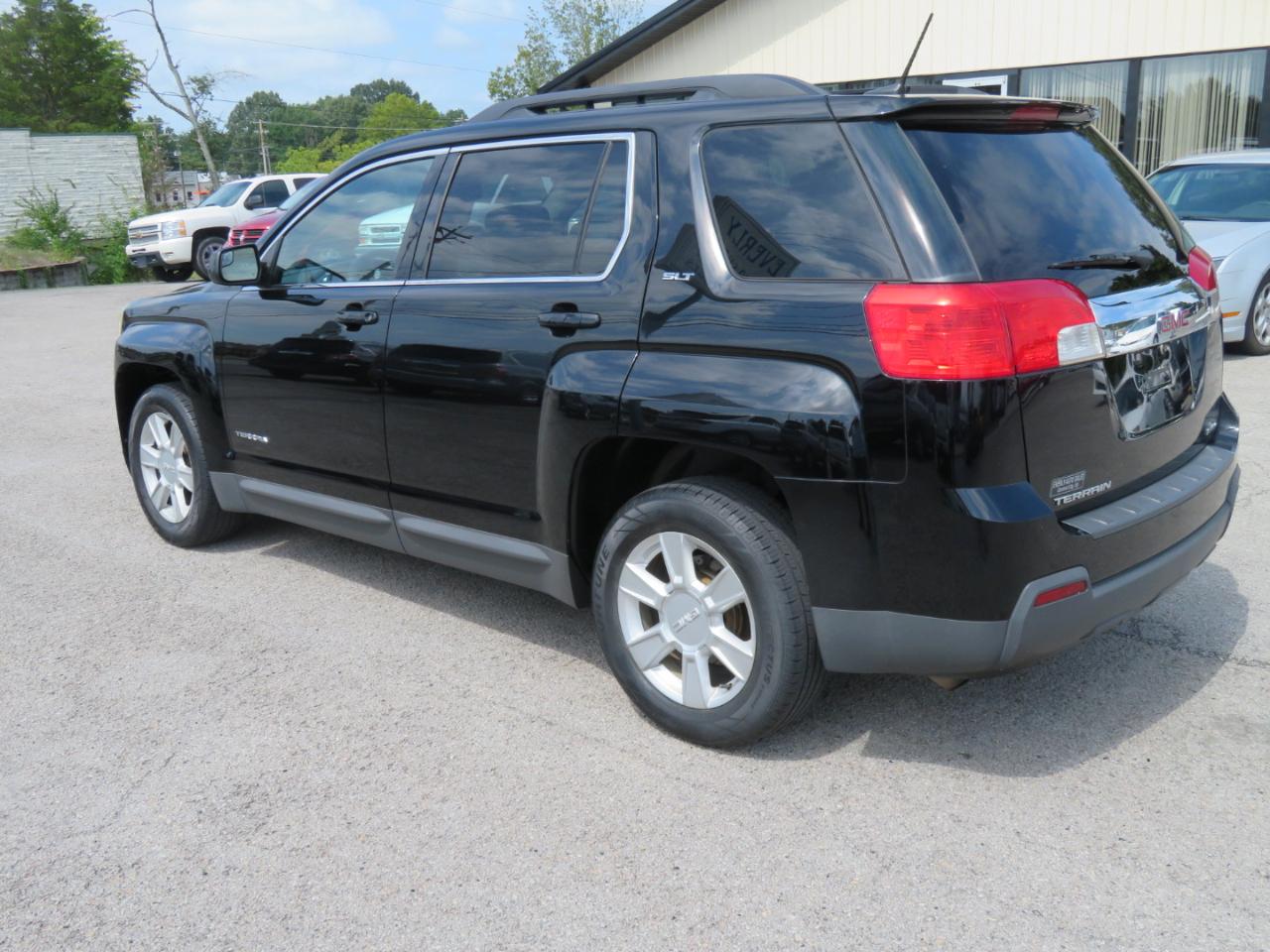 GMC Terrain AWD 4dr SLT w/SLT-1 2013