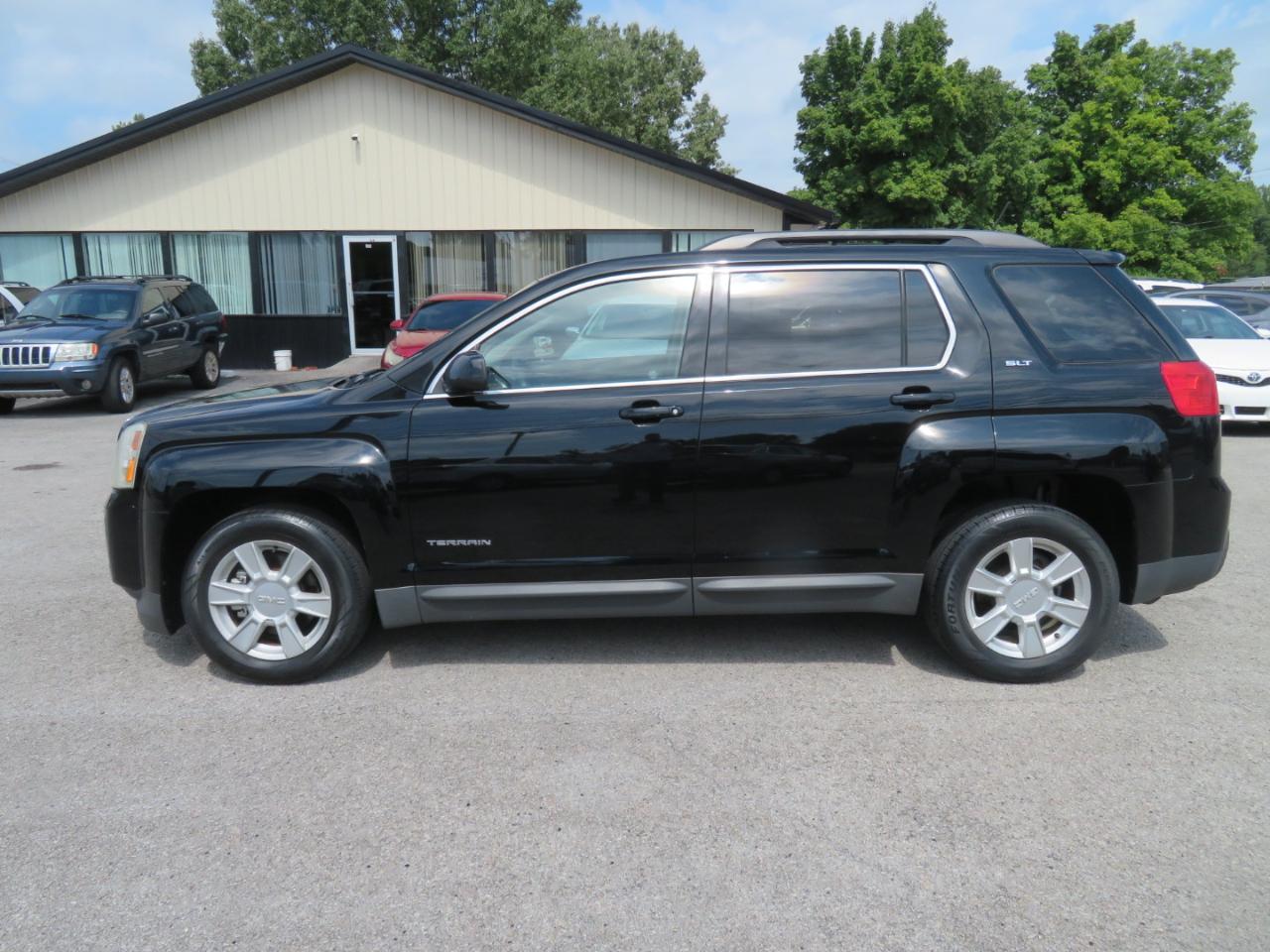 GMC Terrain AWD 4dr SLT w/SLT-1 2013