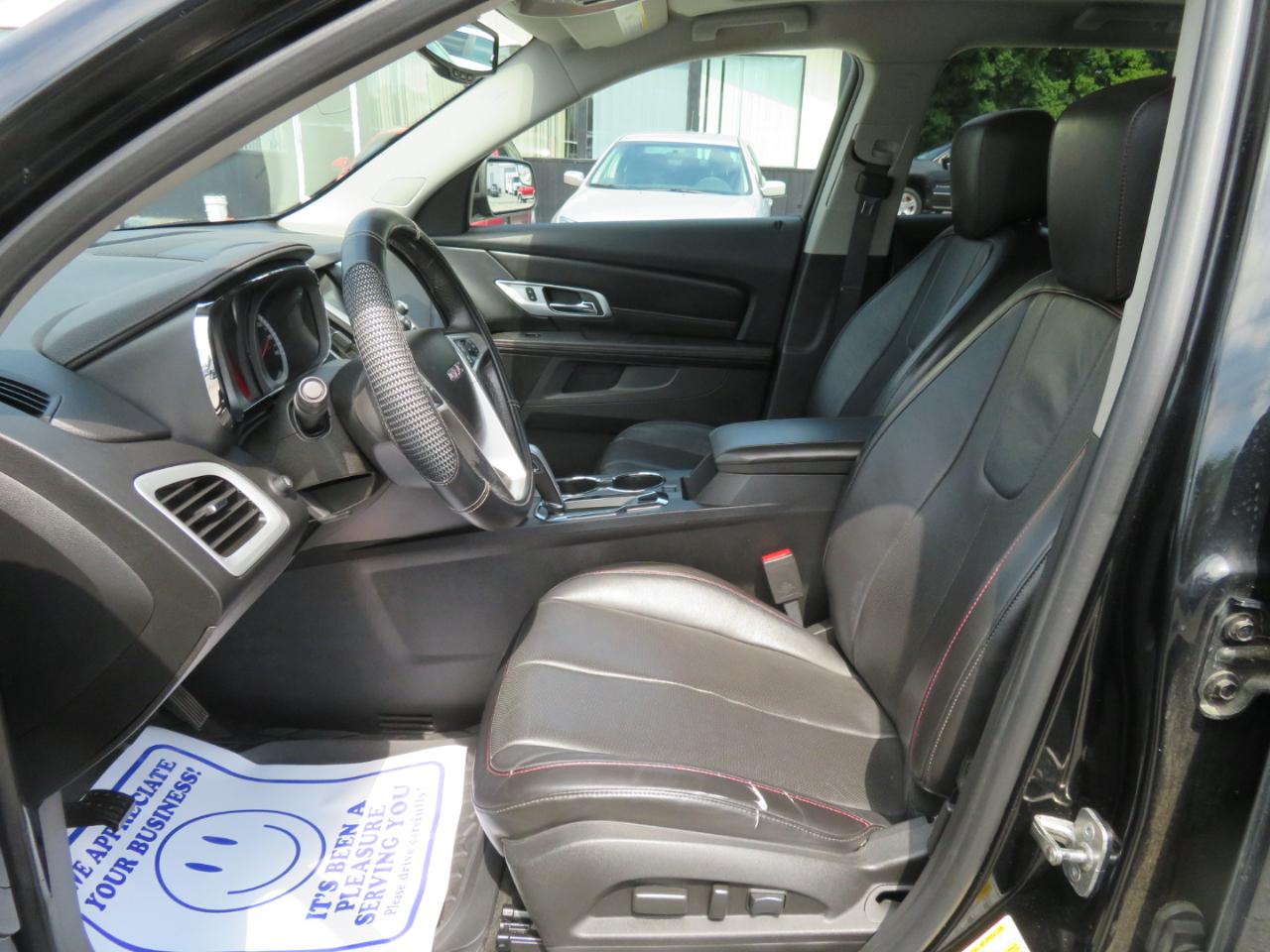 GMC Terrain AWD 4dr SLT w/SLT-1 2013