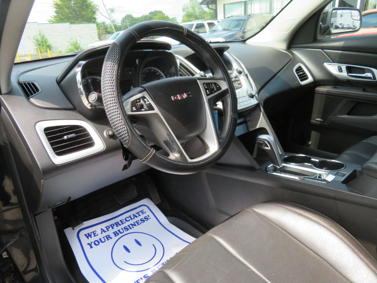 GMC Terrain AWD 4dr SLT w/SLT-1 2013