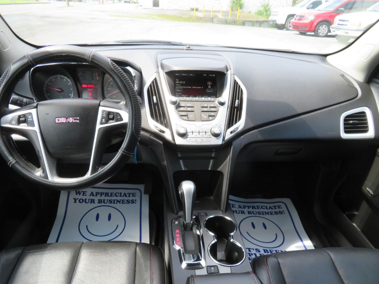 GMC Terrain AWD 4dr SLT w/SLT-1 2013