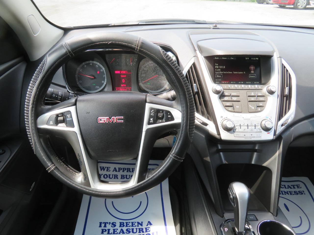 GMC Terrain AWD 4dr SLT w/SLT-1 2013