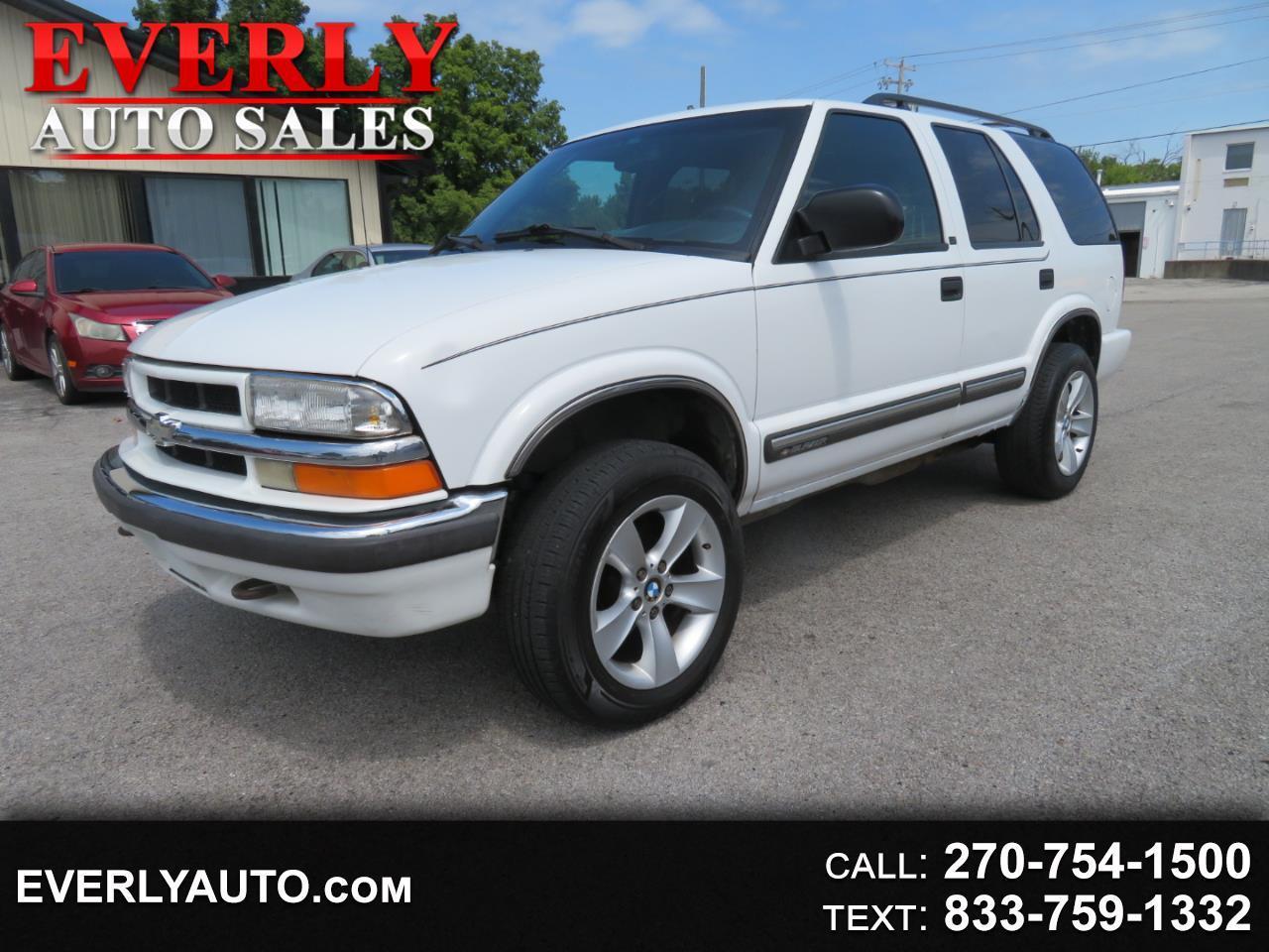 2000 Chevrolet Blazer 4dr 4WD LT
