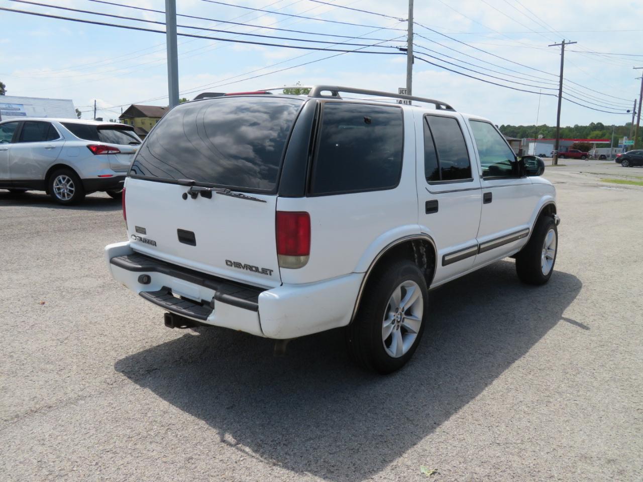 Chevrolet Blazer 4dr 4WD LT 2000