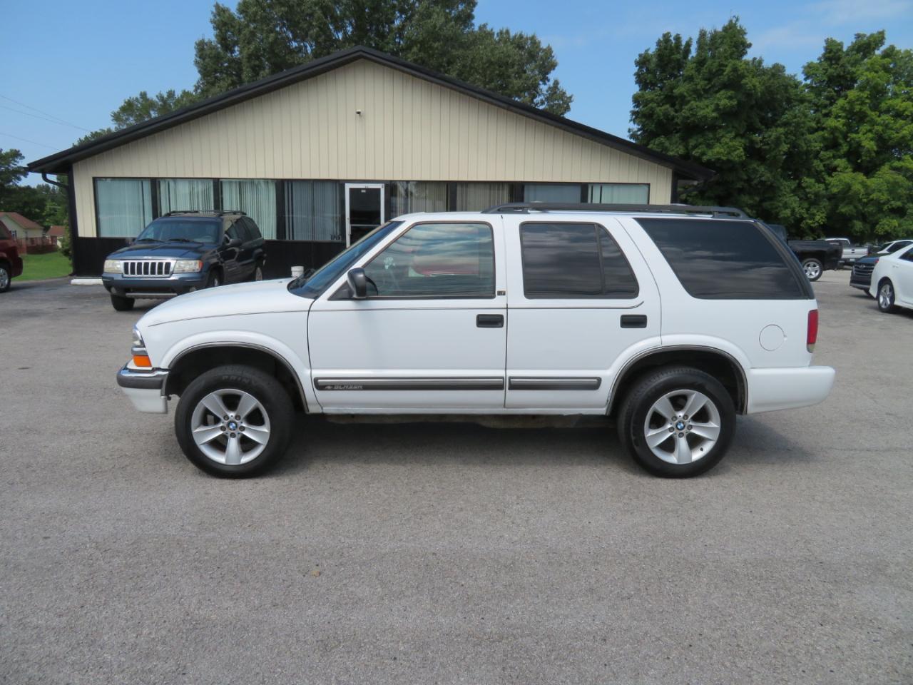 Chevrolet Blazer 4dr 4WD LT 2000