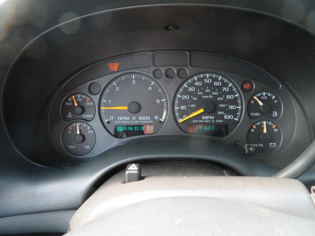 Chevrolet Blazer 4dr 4WD LT 2000