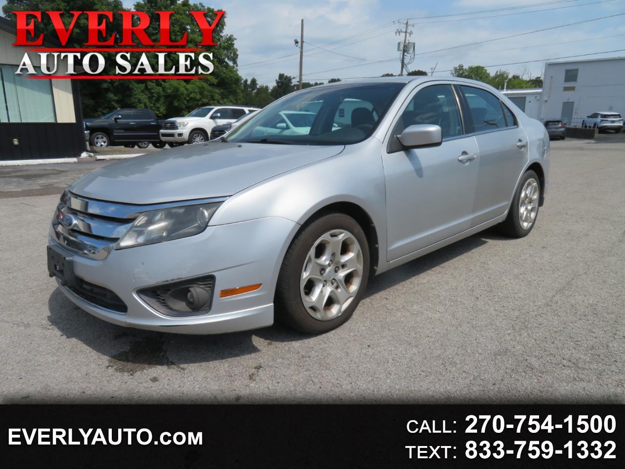 2010 Ford Fusion 4dr Sdn SE FWD