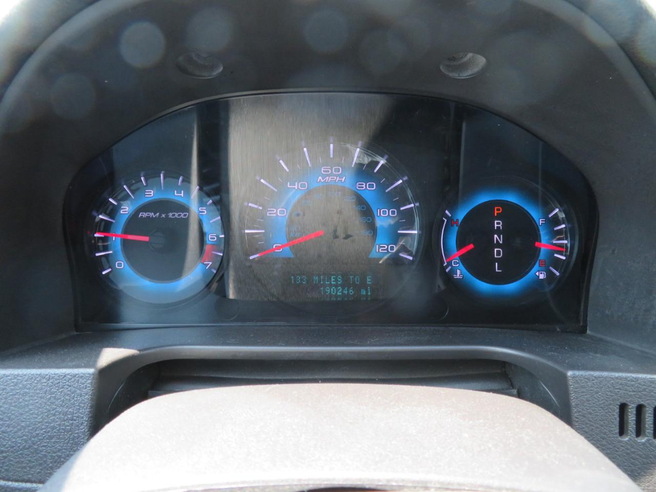 Ford Fusion 4dr Sdn SE FWD 2010