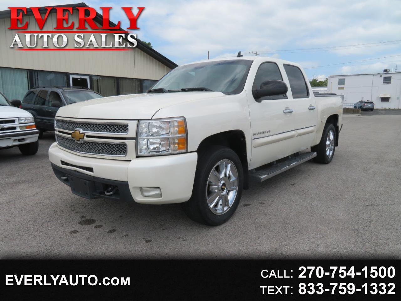 Chevrolet Silverado 1500 4WD Crew Cab 143.5" LTZ 2012
