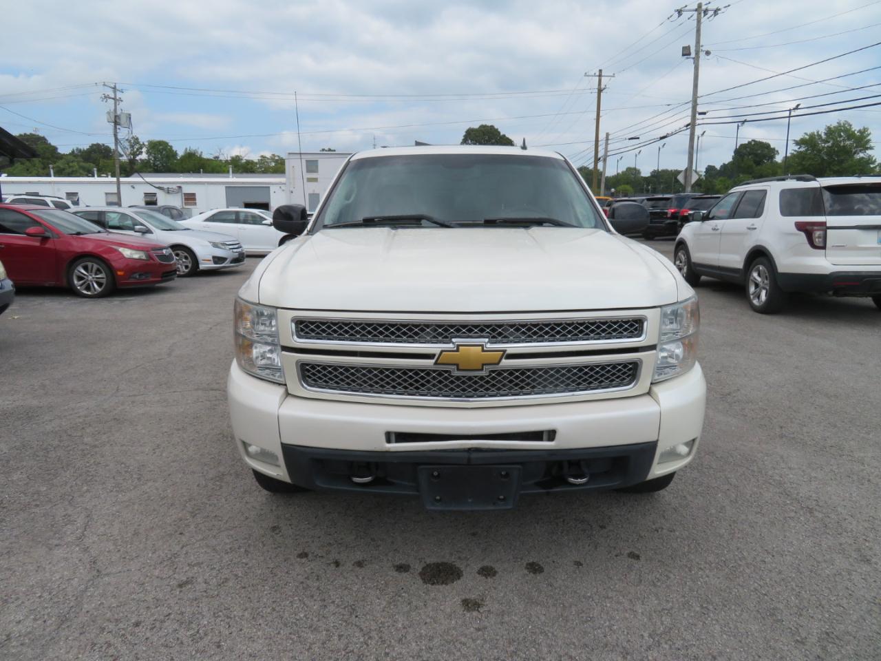 Chevrolet Silverado 1500 4WD Crew Cab 143.5" LTZ 2012