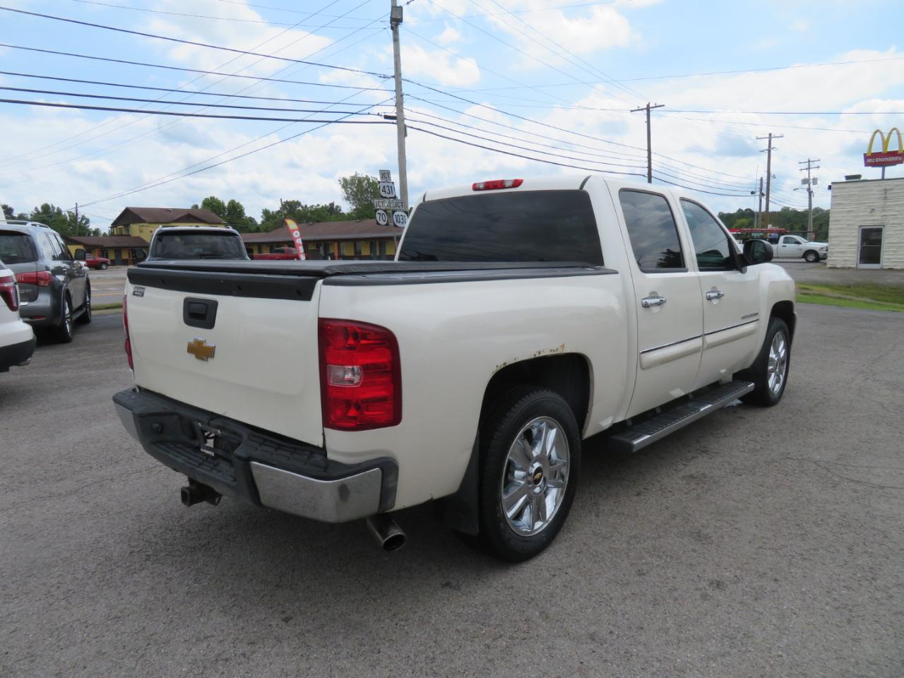 Chevrolet Silverado 1500 4WD Crew Cab 143.5" LTZ 2012