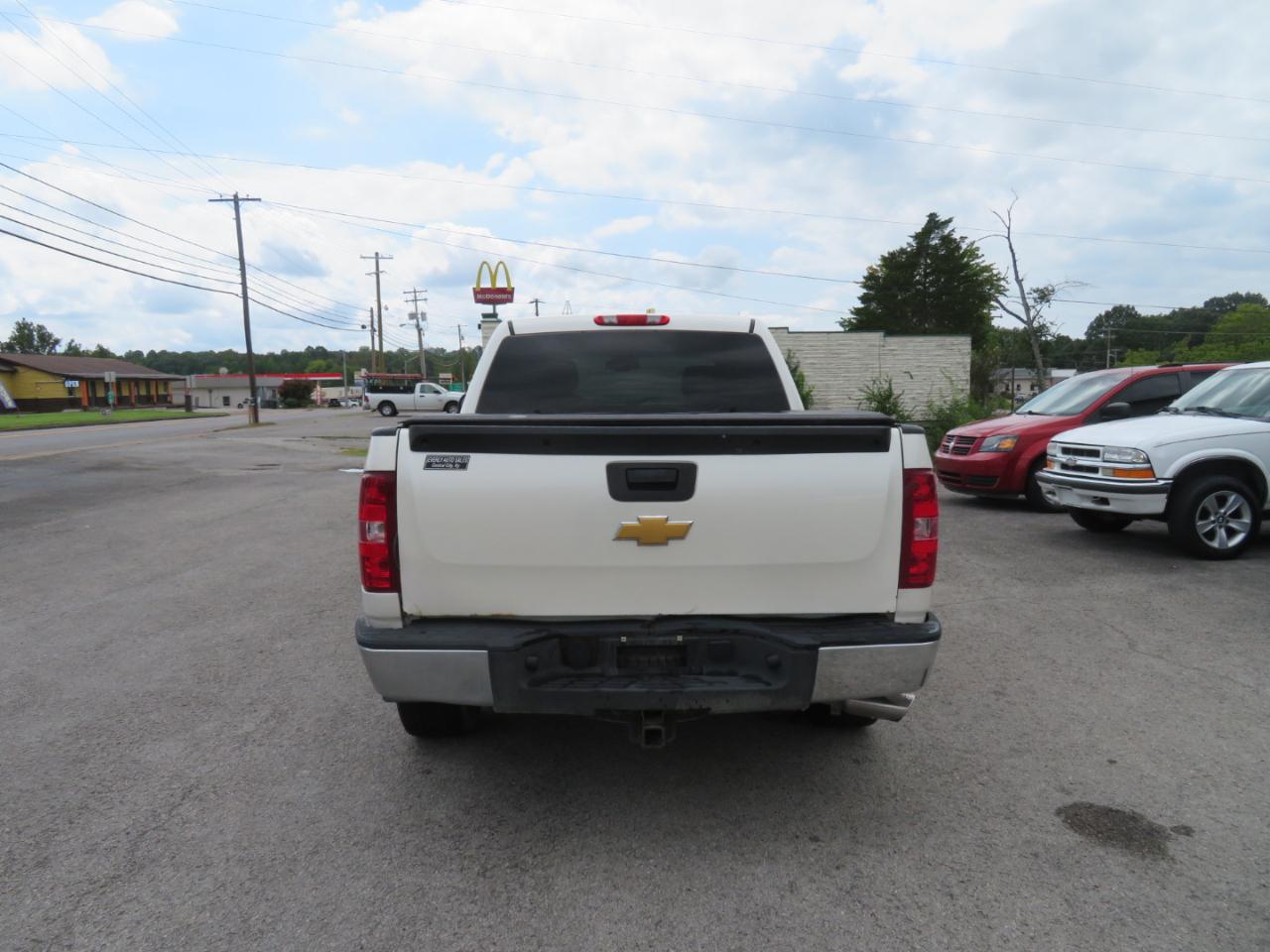 Chevrolet Silverado 1500 4WD Crew Cab 143.5" LTZ 2012