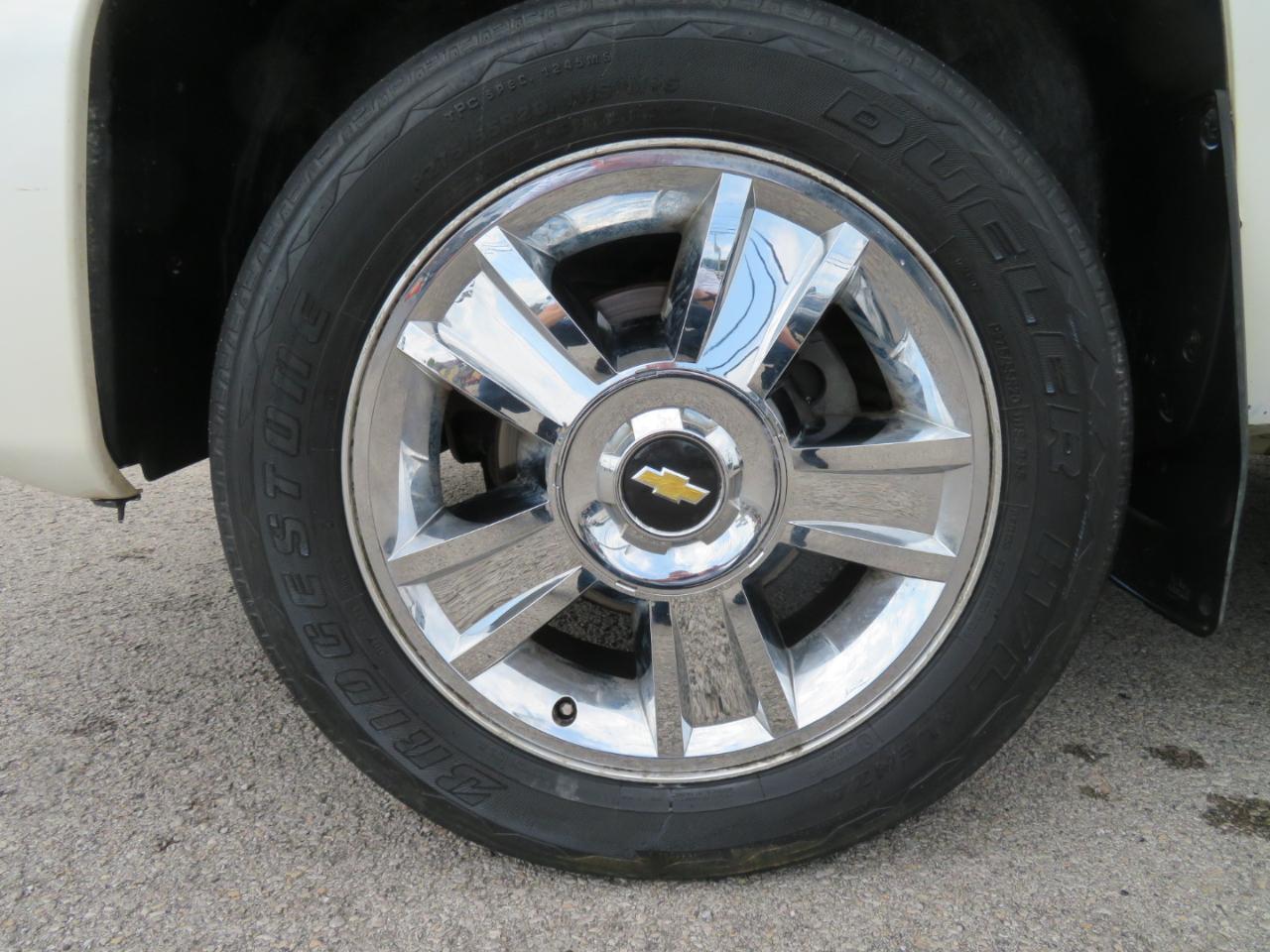 Chevrolet Silverado 1500 4WD Crew Cab 143.5" LTZ 2012