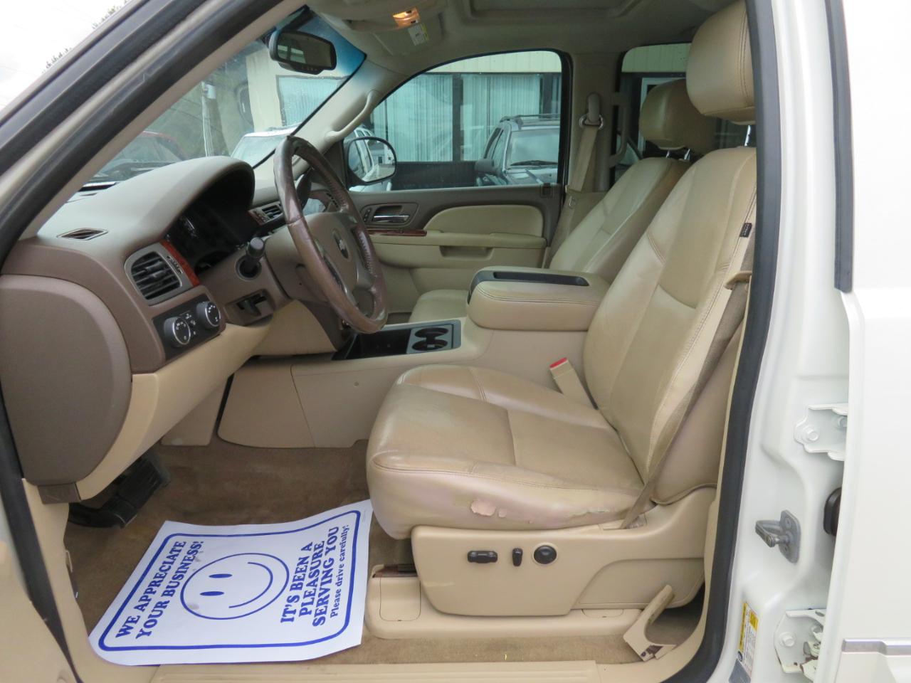 Chevrolet Silverado 1500 4WD Crew Cab 143.5" LTZ 2012
