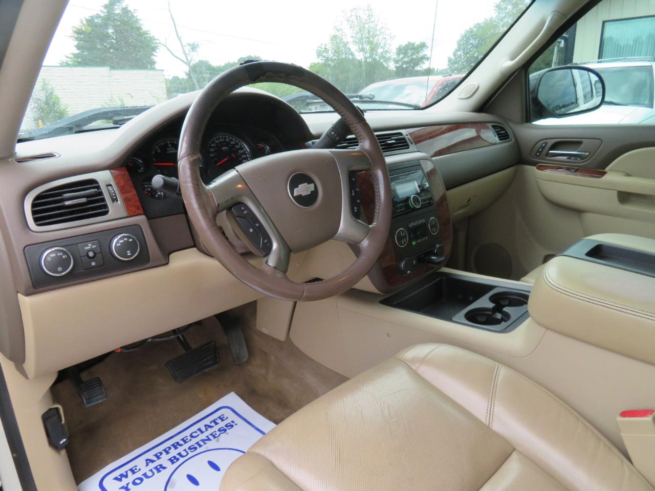 Chevrolet Silverado 1500 4WD Crew Cab 143.5" LTZ 2012