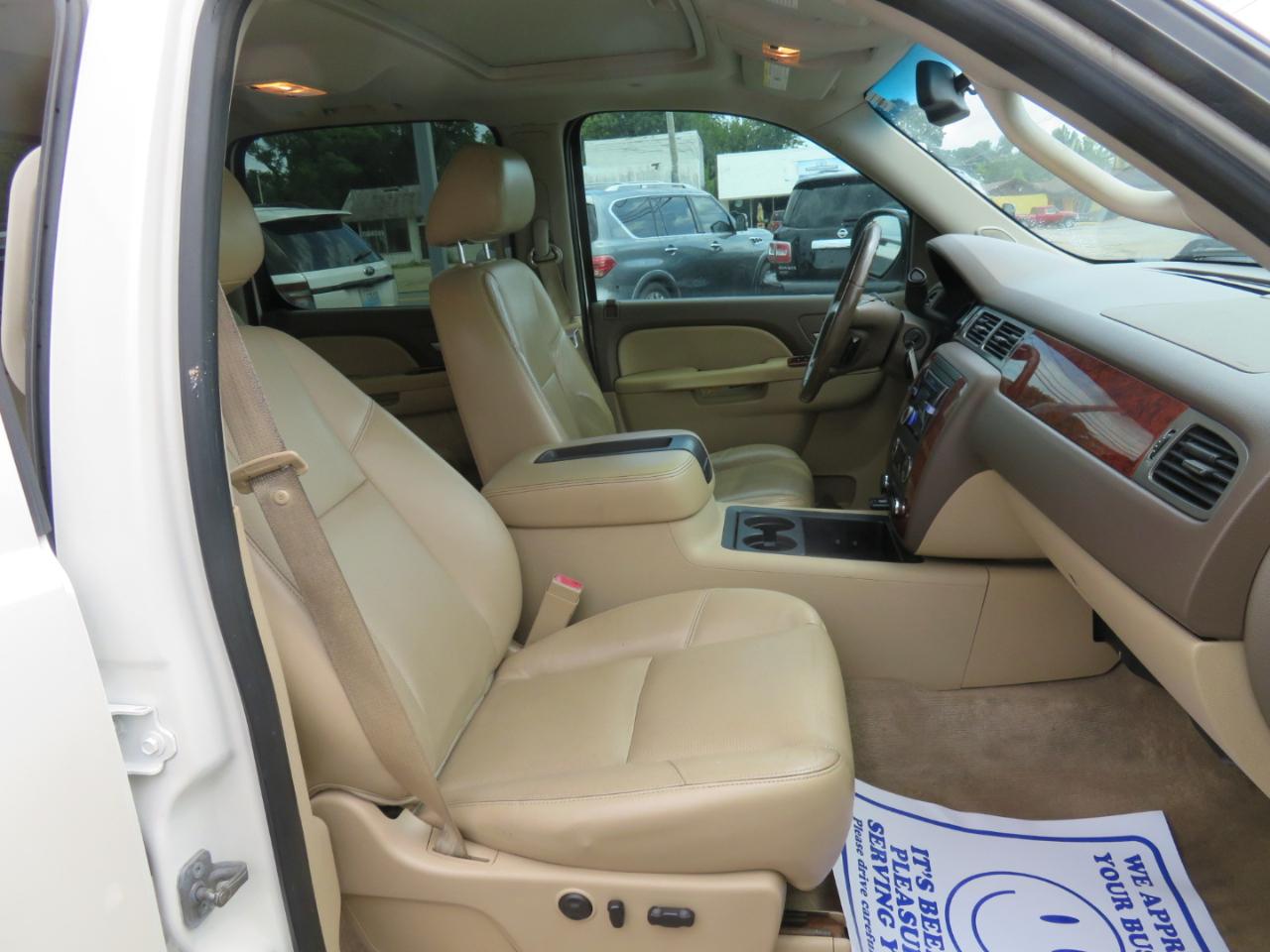 Chevrolet Silverado 1500 4WD Crew Cab 143.5" LTZ 2012