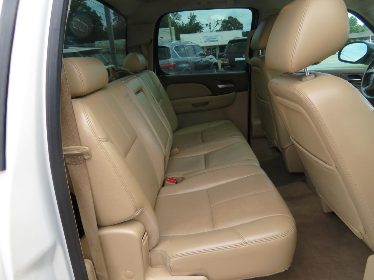 Chevrolet Silverado 1500 4WD Crew Cab 143.5" LTZ 2012