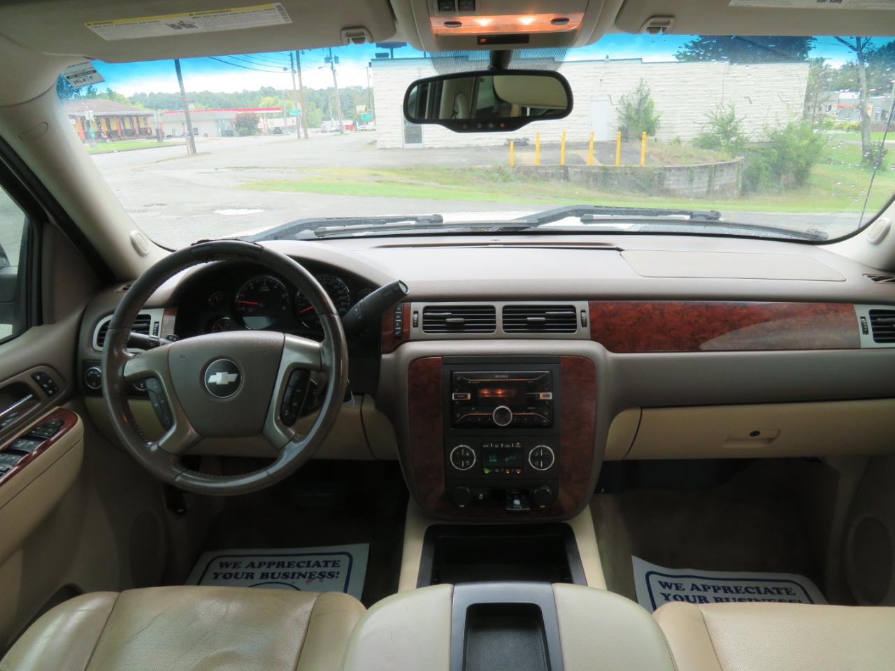 Chevrolet Silverado 1500 4WD Crew Cab 143.5" LTZ 2012