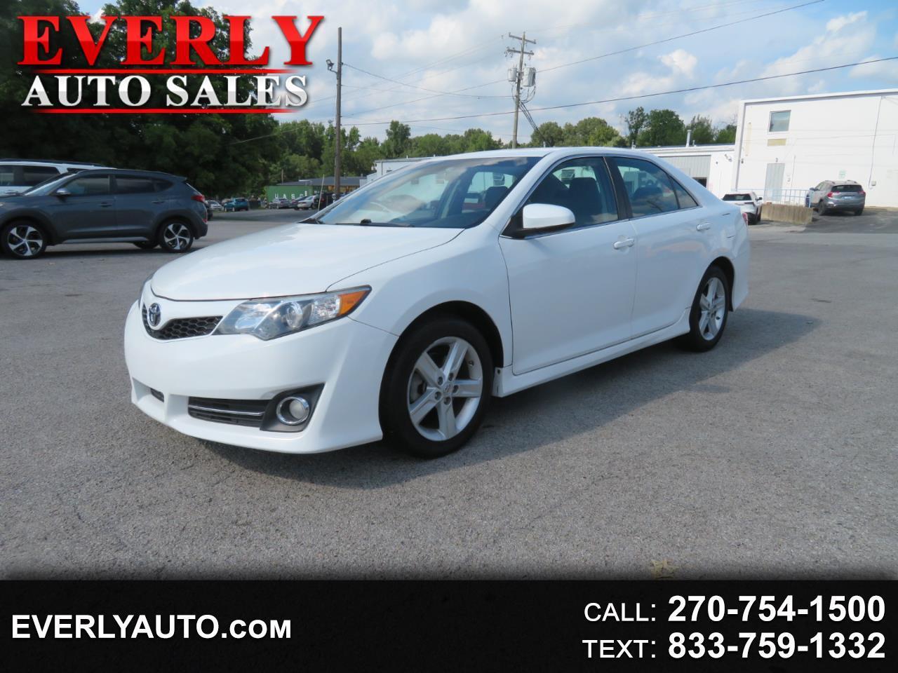 2013 Toyota Camry 4dr Sdn I4 Auto XLE (Natl)