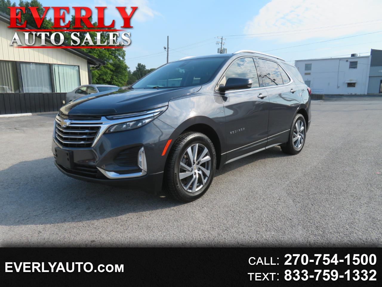 2022 Chevrolet Equinox AWD 4dr Premier