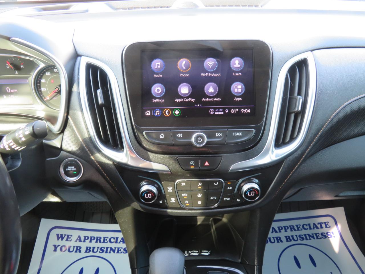 Chevrolet Equinox AWD 4dr Premier 2022