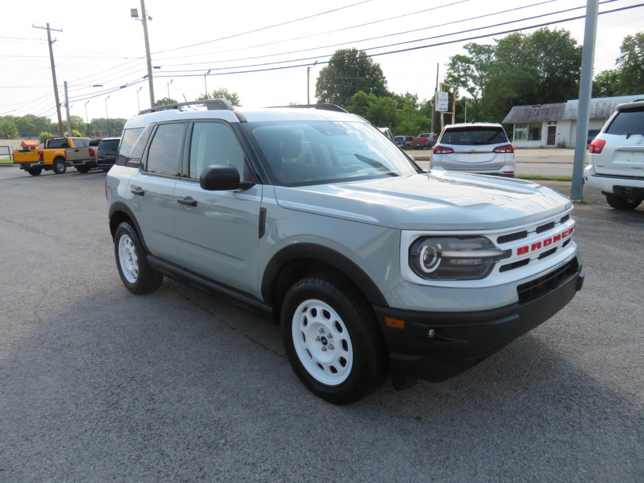 Ford Bronco Sport Heritage 4x4 2023