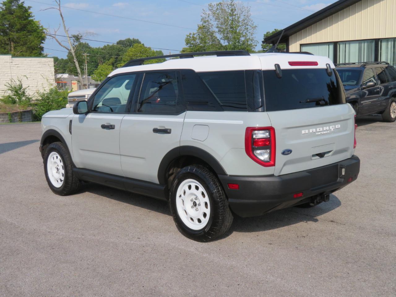 Ford Bronco Sport Heritage 4x4 2023