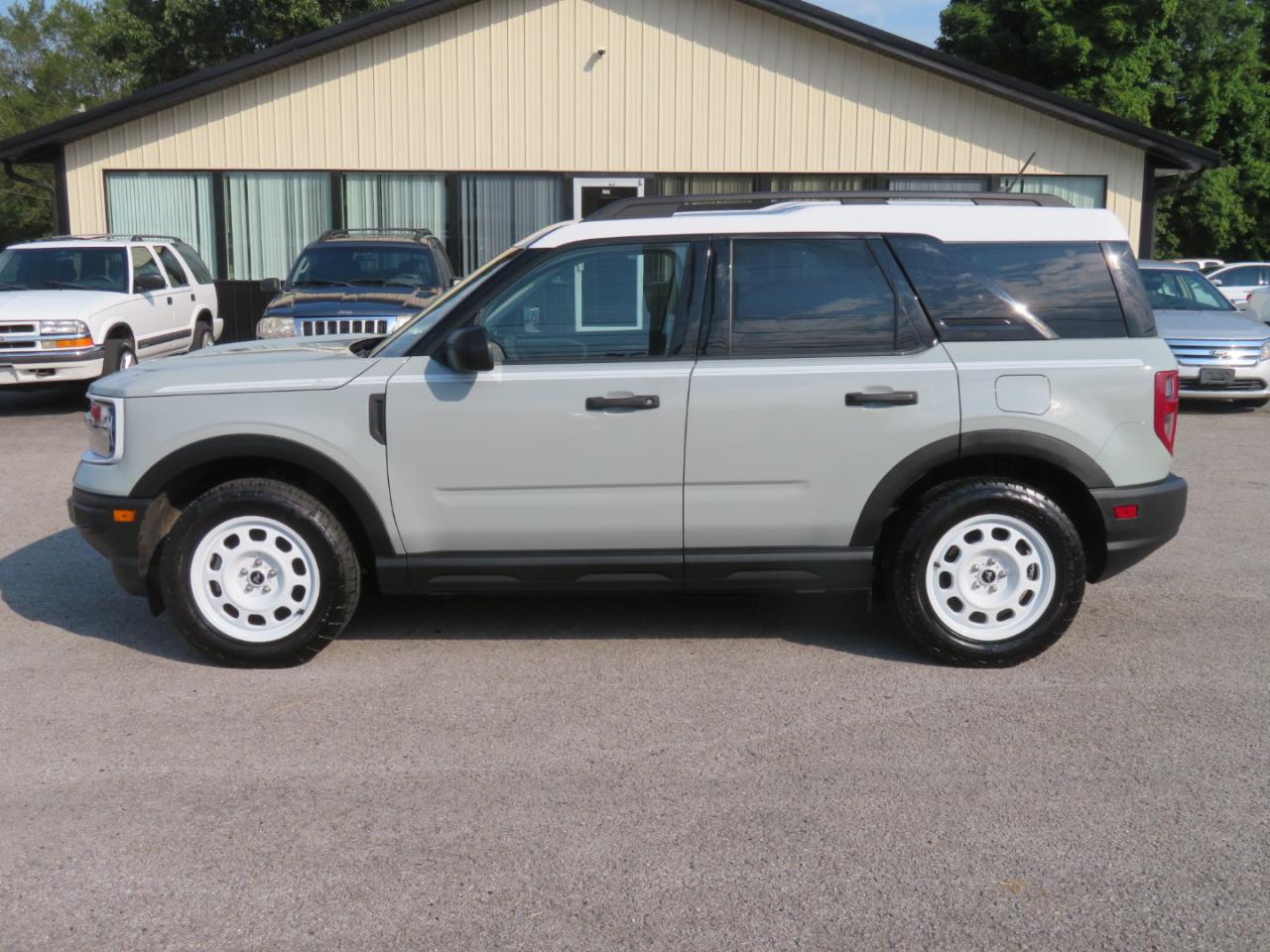 Ford Bronco Sport Heritage 4x4 2023
