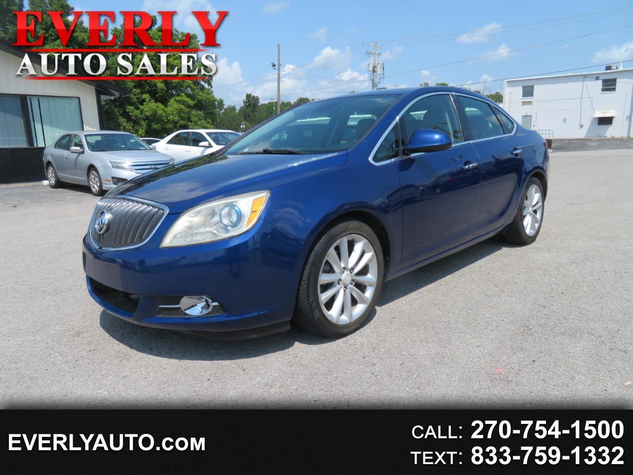 2013 Buick Verano 4dr Sdn Convenience Group