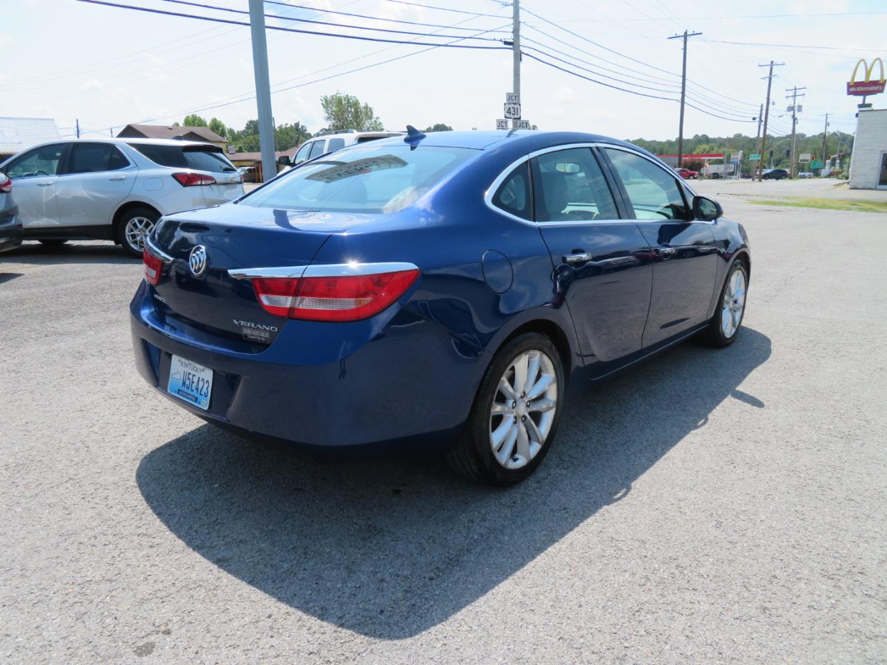 Buick Verano 4dr Sdn Convenience Group 2013