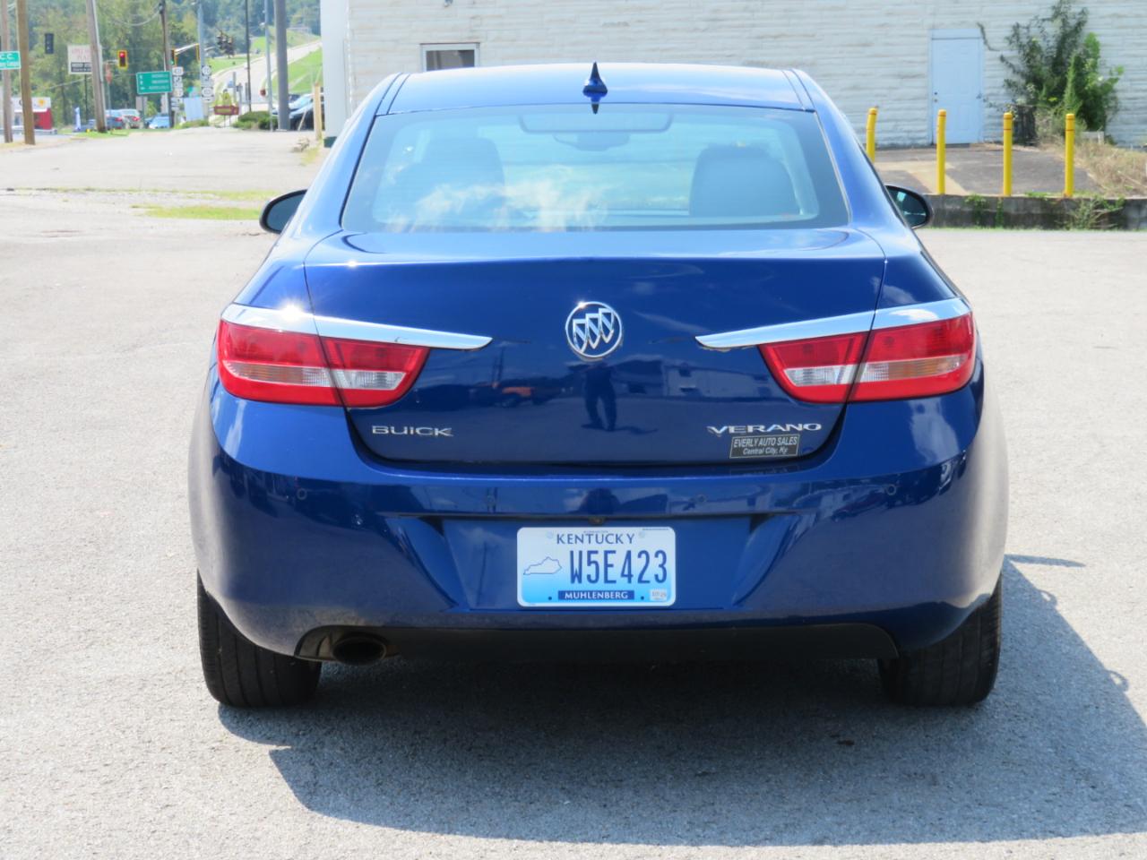 Buick Verano 4dr Sdn Convenience Group 2013